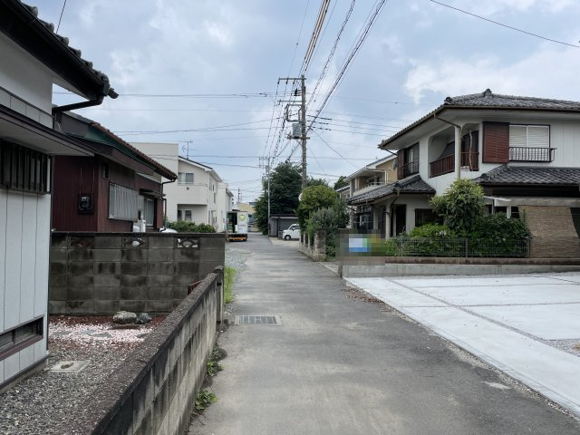 【前面道路含む現地写真】 | 第1本庄栄　LiveleGarden.s　新築戸建　全1棟　1号棟