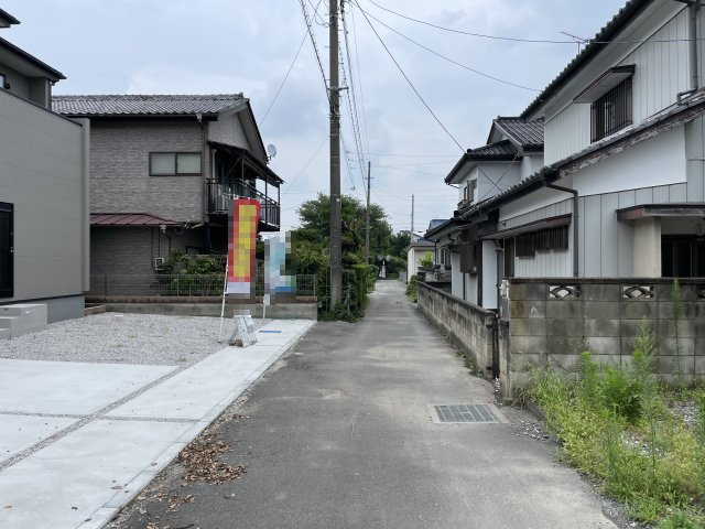 【前面道路含む現地写真】 | 第1本庄栄　LiveleGarden.s　新築戸建　全1棟　1号棟