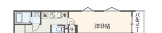 【間取り】 | ＭＥＬＤＩＡ大和田Ⅳ | 間取りです。