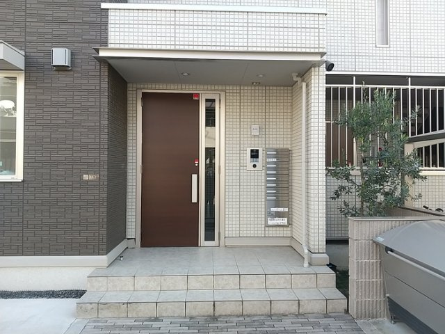Elite Chateauのエントランス