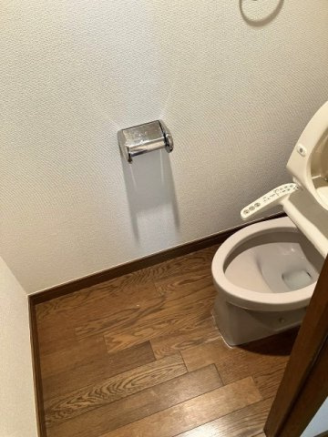 ANNEX-Aのトイレ