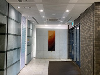 TODA BUILDING名古屋のエントランス