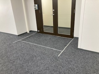 TODA BUILDING名古屋の内装