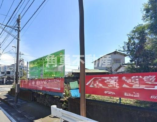 小田原市扇町２丁目　売地の外観|現地現況