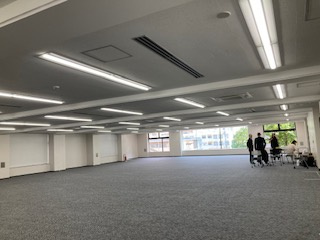 TODA BUILDING名古屋の内装