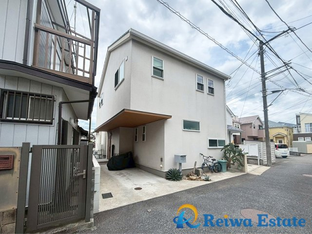中古戸建　藤沢市辻堂5丁目の外観