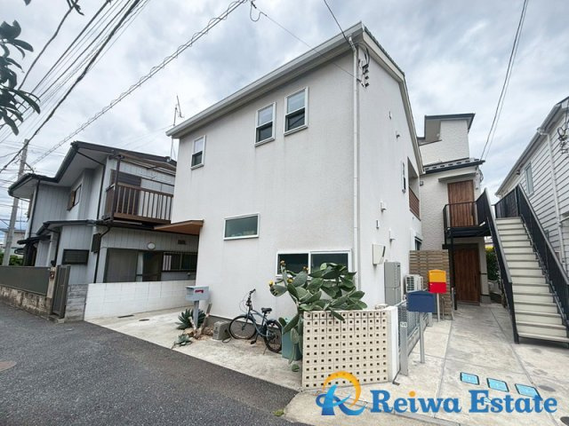 中古戸建　藤沢市辻堂5丁目の外観