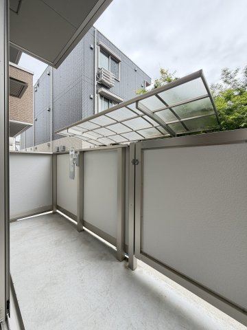 LaMiaCasa 上住吉のバルコニー