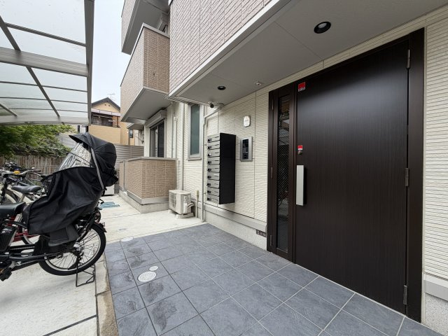 LaMiaCasa 上住吉のエントランス