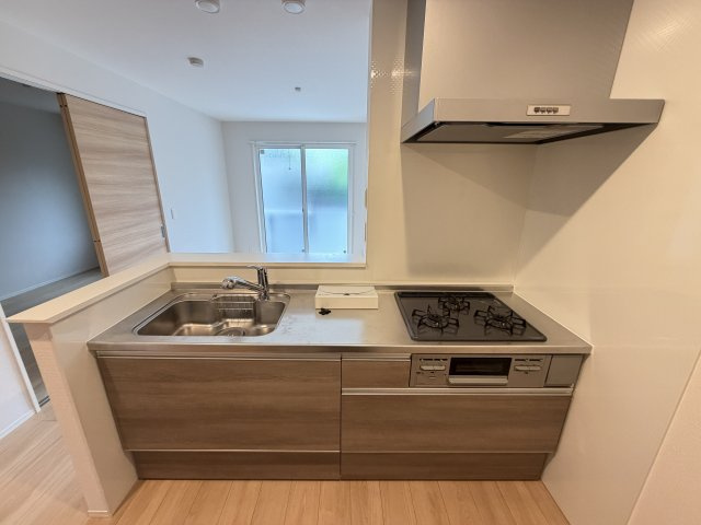 LaMiaCasa 上住吉のキッチン