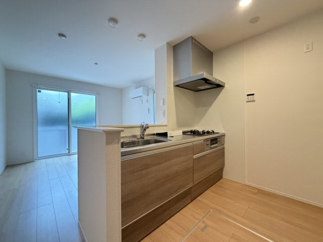 LaMiaCasa 上住吉のキッチン