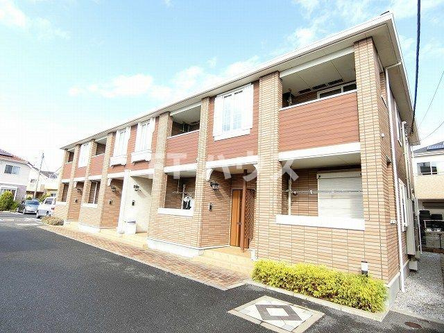 ベルアンジュ壱番館の外観