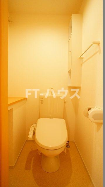 ベルアンジュ壱番館のトイレ