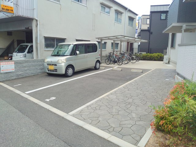 【駐車場】 | コートドール逆瀬川