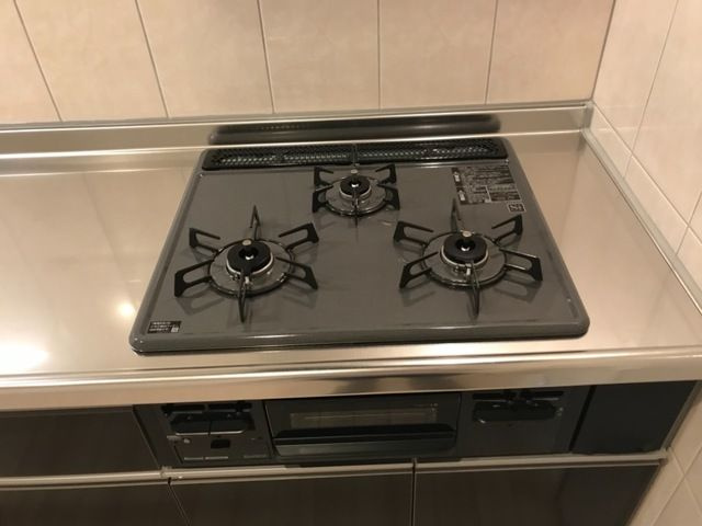 ラ・ルーチェのキッチン