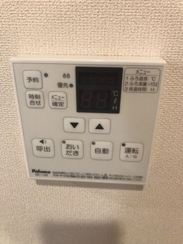 ラ・ルーチェの寝室