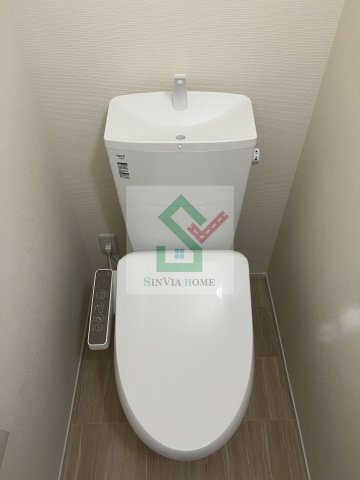 メゾンボヌールのトイレ