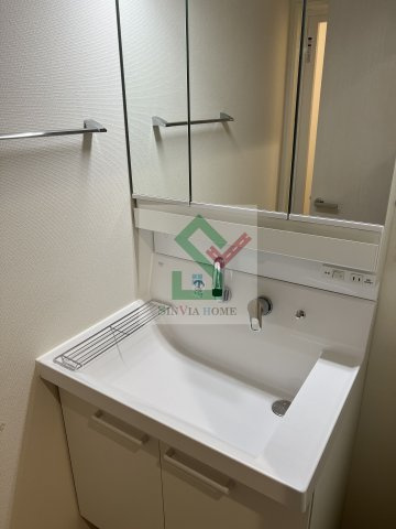 メゾンボヌールの独立洗面台