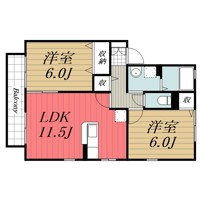 【間取り】