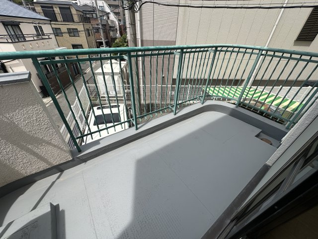 コボリマンション甲東園のバルコニー