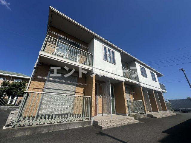 ローズメゾンの外観|高崎、前橋のお部屋探しはエンドスケープまで！お客様の理想お聞かせ下さい♪