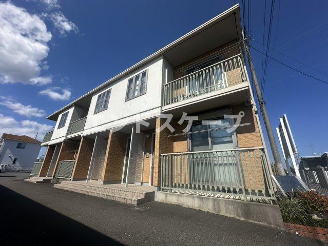 ローズメゾンの外観|高崎、前橋のお部屋探しはエンドスケープまで！お客様の理想お聞かせ下さい♪