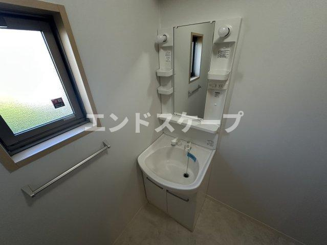 ローズメゾンの洗面所|高崎、前橋のお部屋探しはエンドスケープまで！お客様の理想お聞かせ下さい♪