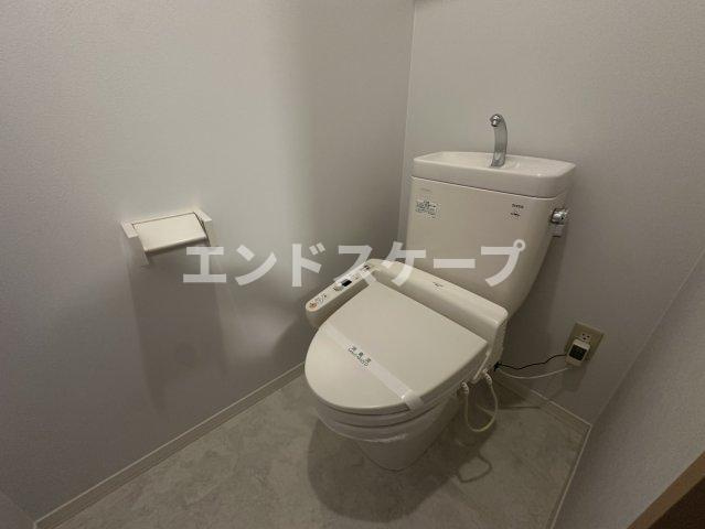 ローズメゾンのトイレ|高崎、前橋のお部屋探しはエンドスケープまで！お客様の理想お聞かせ下さい♪