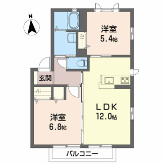 【間取り】 | プロヴァンスガーデンB