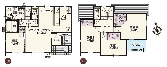 小山市羽川　第2　1号棟