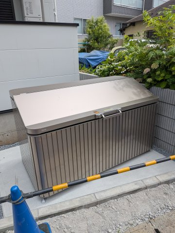 【その他共用部分】 | ミリアビタ船橋 | ごみ置き場です
