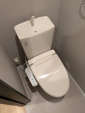 【トイレ】 | ミリアビタ船橋 | キレイな個室空間です