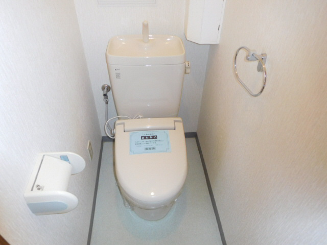 恵美酒Ｇマンションのトイレ