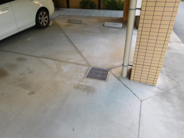 恵美酒Ｇマンションの駐車場