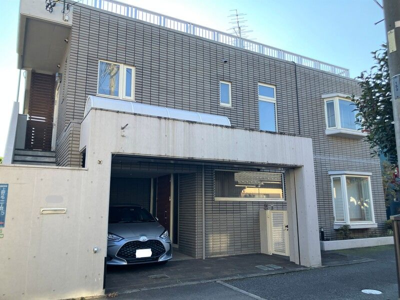 世田谷区上野毛１丁目戸建ての外観