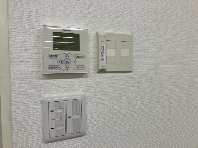 NYビルの設備