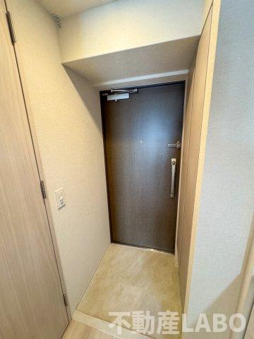 アーバンパーク御幣島の玄関