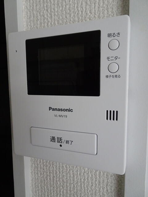 モニター付きインターホン