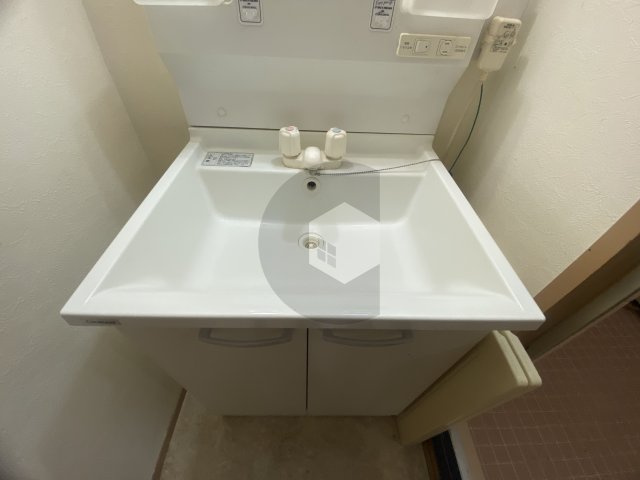 コンフィー鴻池新田の独立洗面台