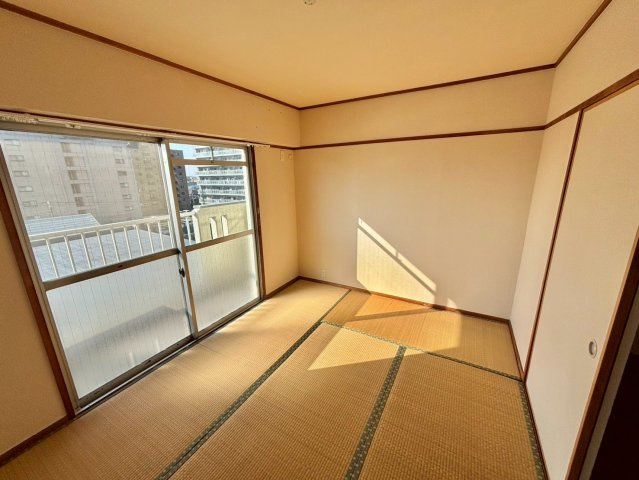 ハッピーコート三宅の和室