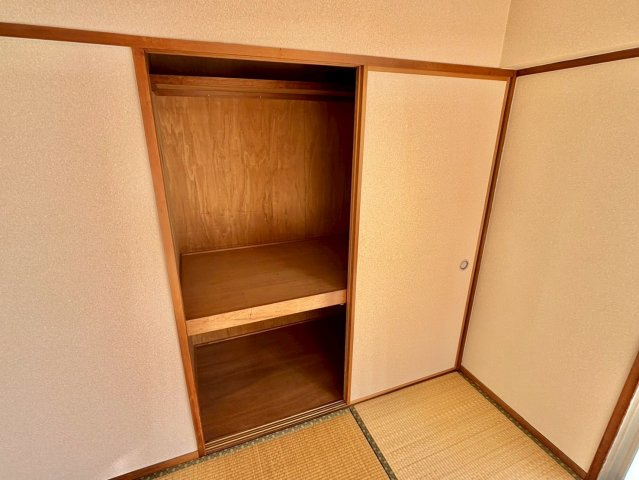 ハッピーコート三宅の収納
