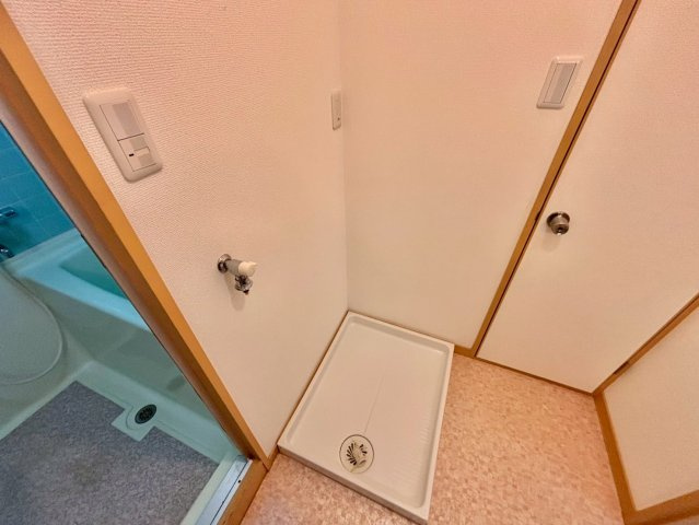 ハッピーコート三宅の洗面所