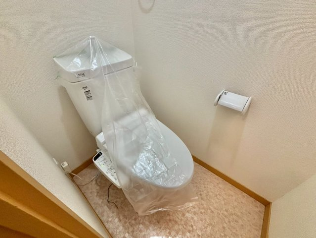 ハッピーコート三宅のトイレ