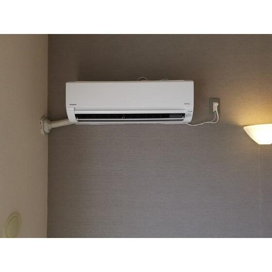 エアコン完備