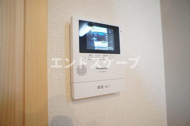 ブレシアＢのセキュリティ|高崎、前橋のお部屋探しはエンドスケープまで！お客様の理想お聞かせ下さい♪