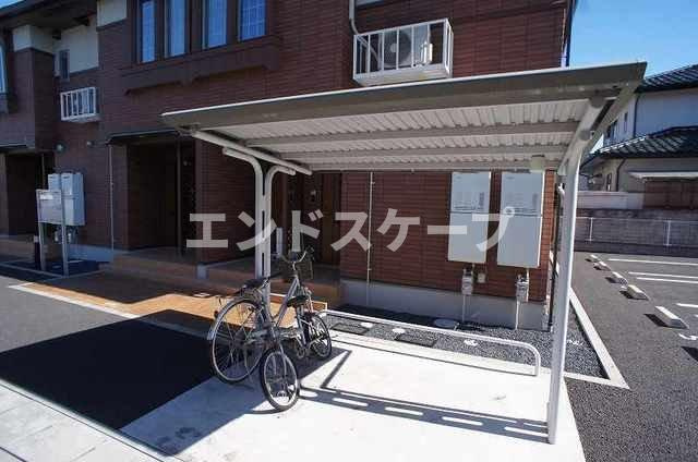 ブレシアＢのその他共用部分|高崎、前橋のお部屋探しはエンドスケープまで！お客様の理想お聞かせ下さい♪