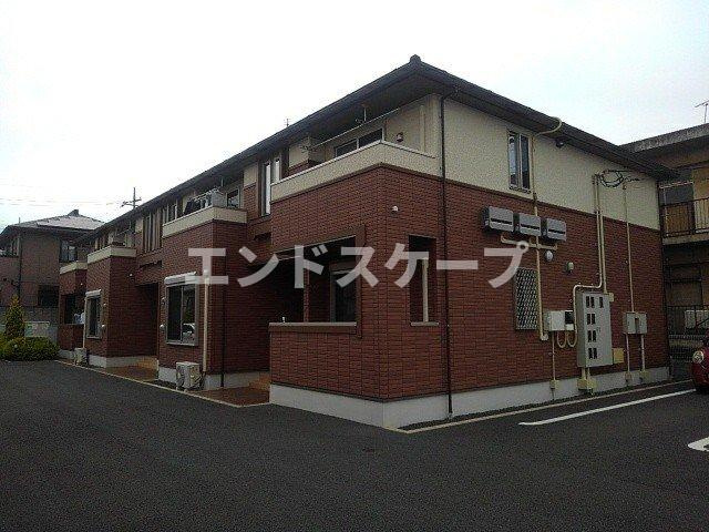 ブレシアＢの外観|高崎、前橋のお部屋探しはエンドスケープまで！お客様の理想お聞かせ下さい♪