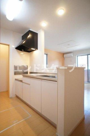 ブレシアＢのキッチン|高崎、前橋のお部屋探しはエンドスケープまで！お客様の理想お聞かせ下さい♪