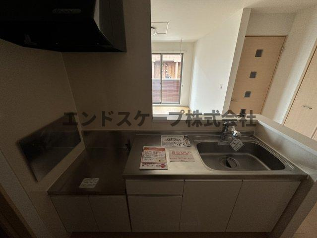 ブレシアＢのキッチン|高崎、前橋のお部屋探しはエンドスケープまで！お客様の理想お聞かせ下さい♪