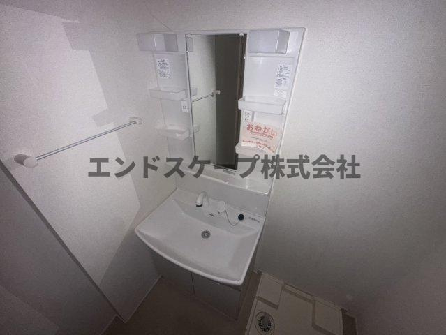 ブレシアＢの洗面所|高崎、前橋のお部屋探しはエンドスケープまで！お客様の理想お聞かせ下さい♪